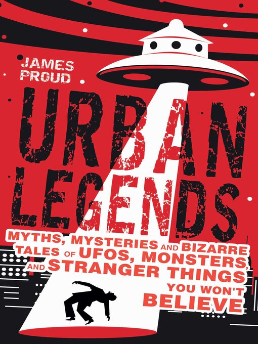 Title details for Urban Legends by James Proud - Wait list
